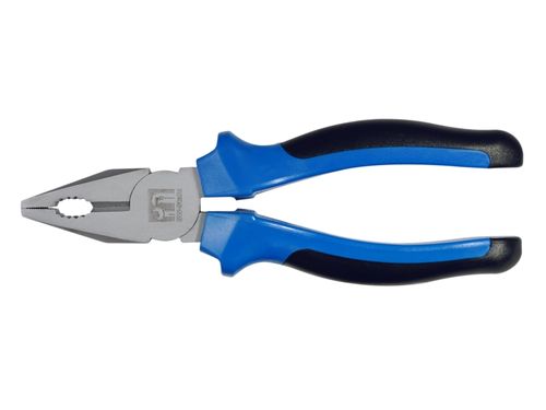 Productbeeld voor Professionele -Combinatietang 180 mm met geïsoleerde greep 