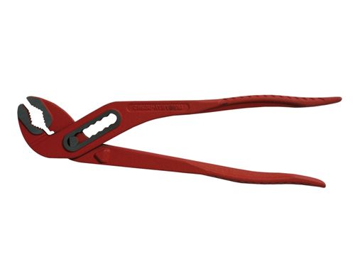 Productbeeld voor Professionele Waterpomptang, 175 mm rood gelakt,