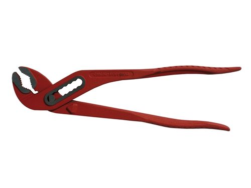 Productbeeld voor Professionele Waterpomptang, 240 mm, rood gelakt,