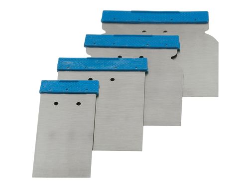 Productbeeld voor Metalen plamuurset (4-delig)