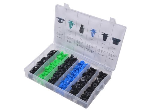 Productbeeld voor Paneelclip-assortiment Opel (300-delig)