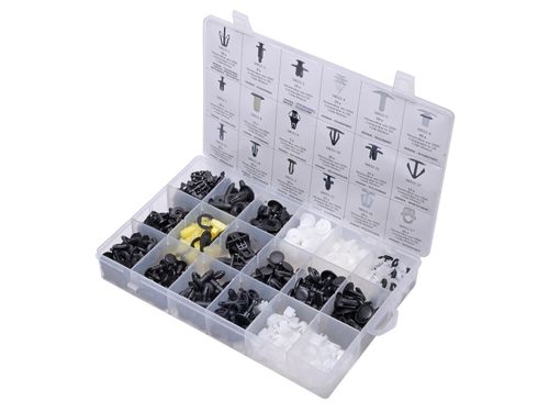 Productbeeld voor Bevestigingsclip-assortiment Honda/Toyota (418-delig)