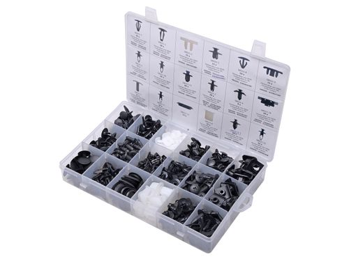 Productbeeld voor Bevestigingsclip-assortiment Nissan (408-delig)