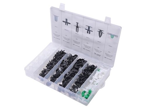 Productbeeld voor Bevestigingsclip-assortiment BMW (290-delig)