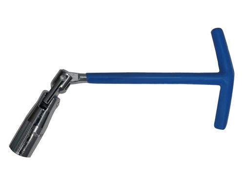 Productbeeld voor Bougiesleutel met T-Greep, 21 mm 