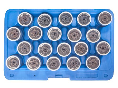 Productbeeld voor Velgslot Demontageset VW (20-dlg.)