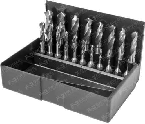 Productbeeld voor Set metalen spiraalboren