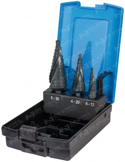 Productbeeld voor Set getrapte boren