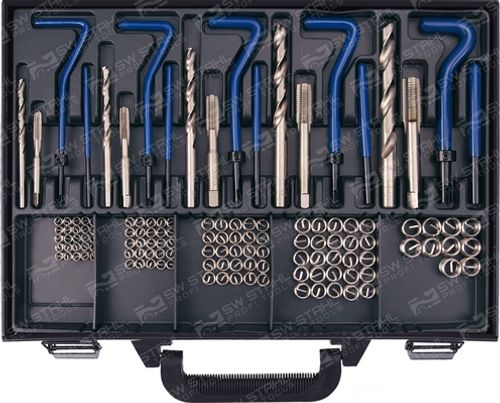 Productbeeld voor Assortiment, schroefdraadreparatie