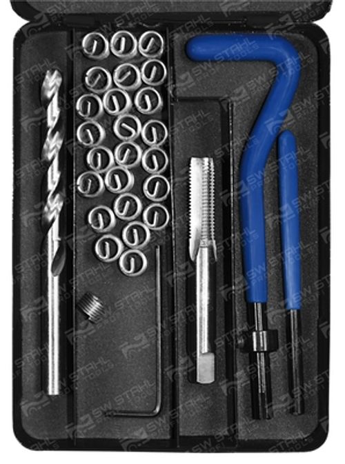 Productbeeld voor Assortiment, schroefdraadreparatie