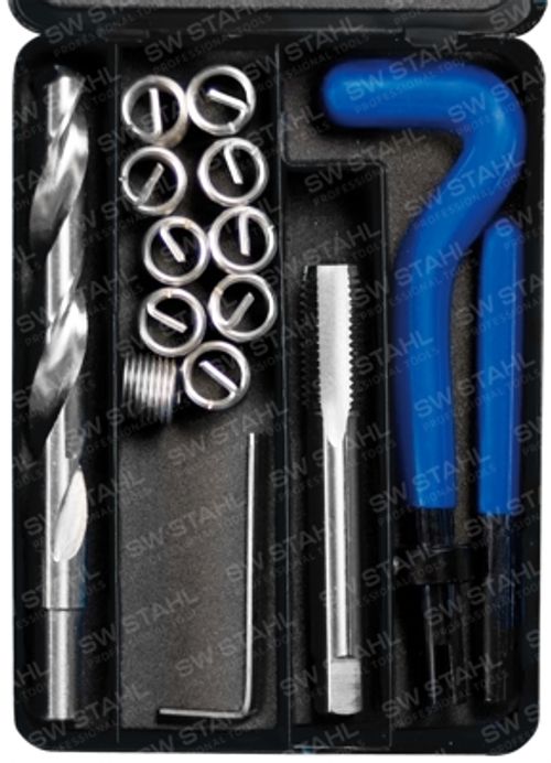 Productbeeld voor Assortiment, schroefdraadreparatie
