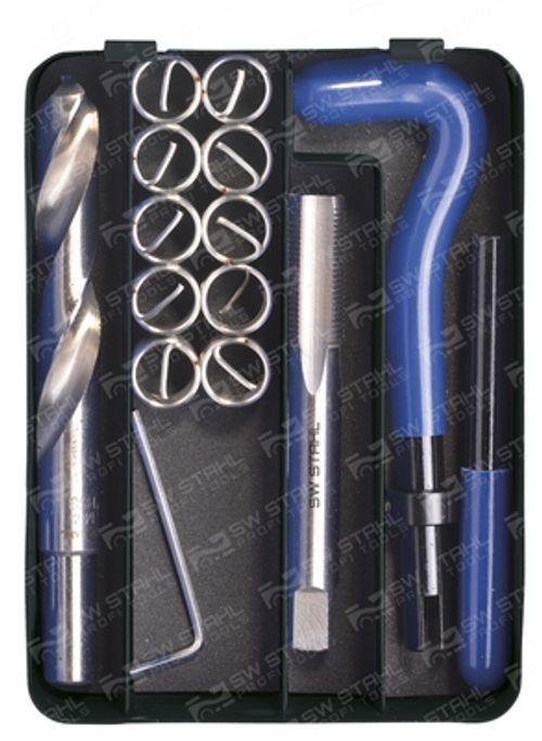 Productbeeld voor Assortiment, schroefdraadreparatie