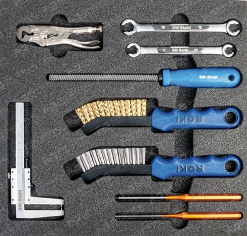 Productbeeld voor Set montagegereedschap, remmenservice