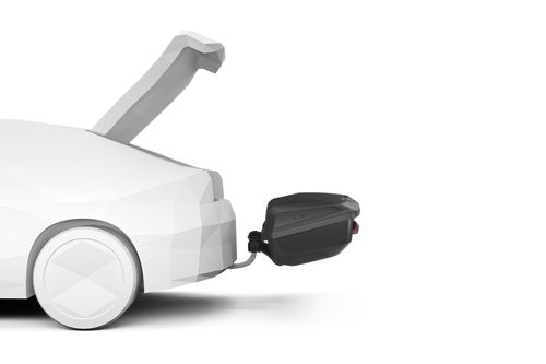 Productbeeld voor Dakbox