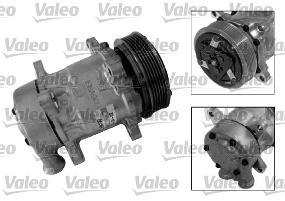 Compressor Airconditioning Von Valeo 1732 1106 valeo kopen in de aanbieding