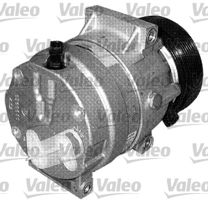 Compressor Airconditioning Von Valeo 1732 2295 valeo kopen in de aanbieding