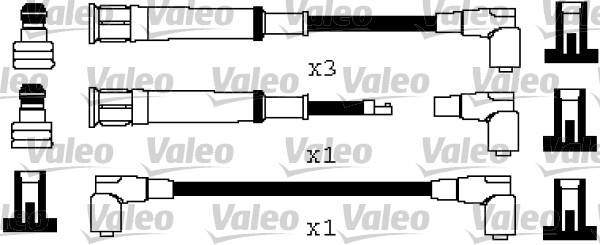 Bougiekabelset Von Valeo 2130 102066 valeo kopen in de aanbieding Bougiekabelset Von Valeo 2130 102066 valeo kopen in de aanbieding
