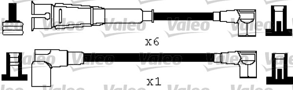 Bougiekabelset Von Valeo 2130 102409 valeo kopen in de aanbieding Bougiekabelset Von Valeo 2130 102409 valeo kopen in de aanbieding