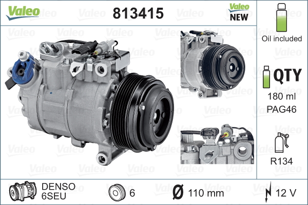 Compressor Airconditioning Von Valeo 1732 2232 valeo kopen in de aanbieding Compressor Airconditioning Von Valeo 1732 2232 valeo kopen in de aanbieding