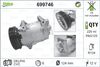 Productbeeld voor Compressor, airconditioning RUIL DEEL
