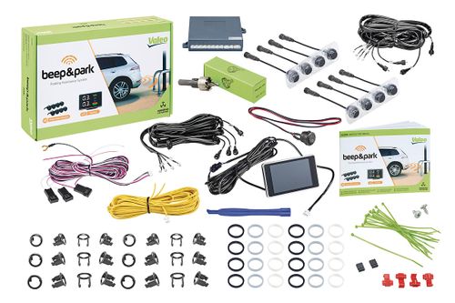 Productbeeld voor Modificatieset, parkeerhulp