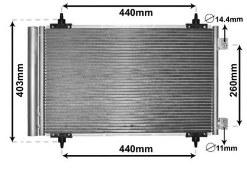 Productbeeld voor Condensor, airconditioning