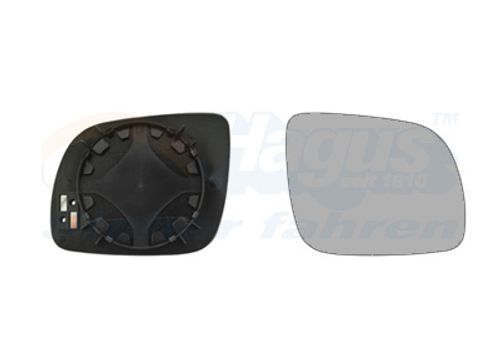Productbeeld voor Spiegelglas, buitenspiegel * HAGUS *