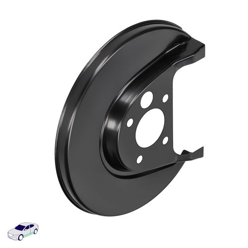 Productbeeld voor Dekplaat, remschijf