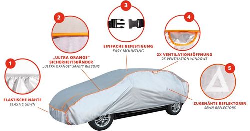 Productbeeld voor Voertuigafdekking