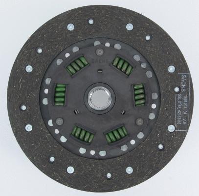 Koppelingsplaat Von Sachs Performance 1640 36205 sachs performance kopen in de aanbieding